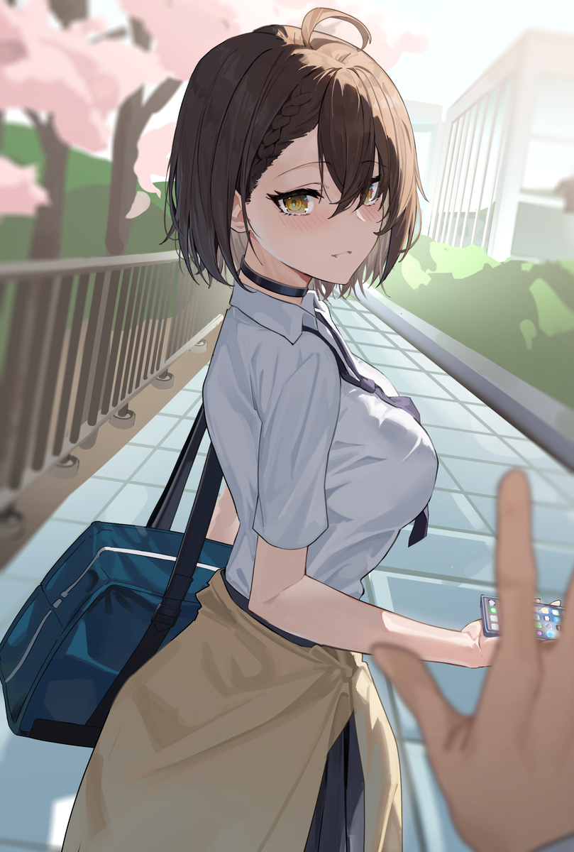 This is a pixiv picture whose title is 7:12 am.