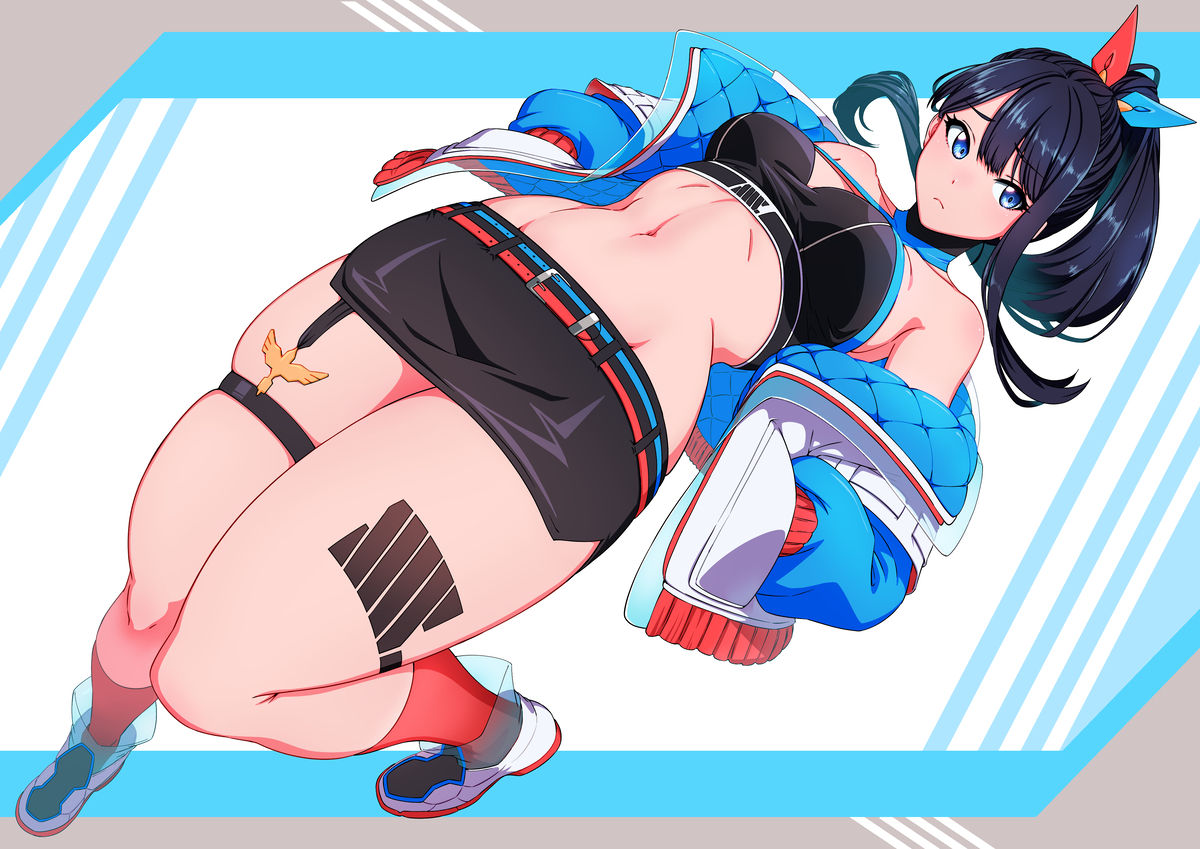 This is a pixiv picture whose title is 六花すこ.