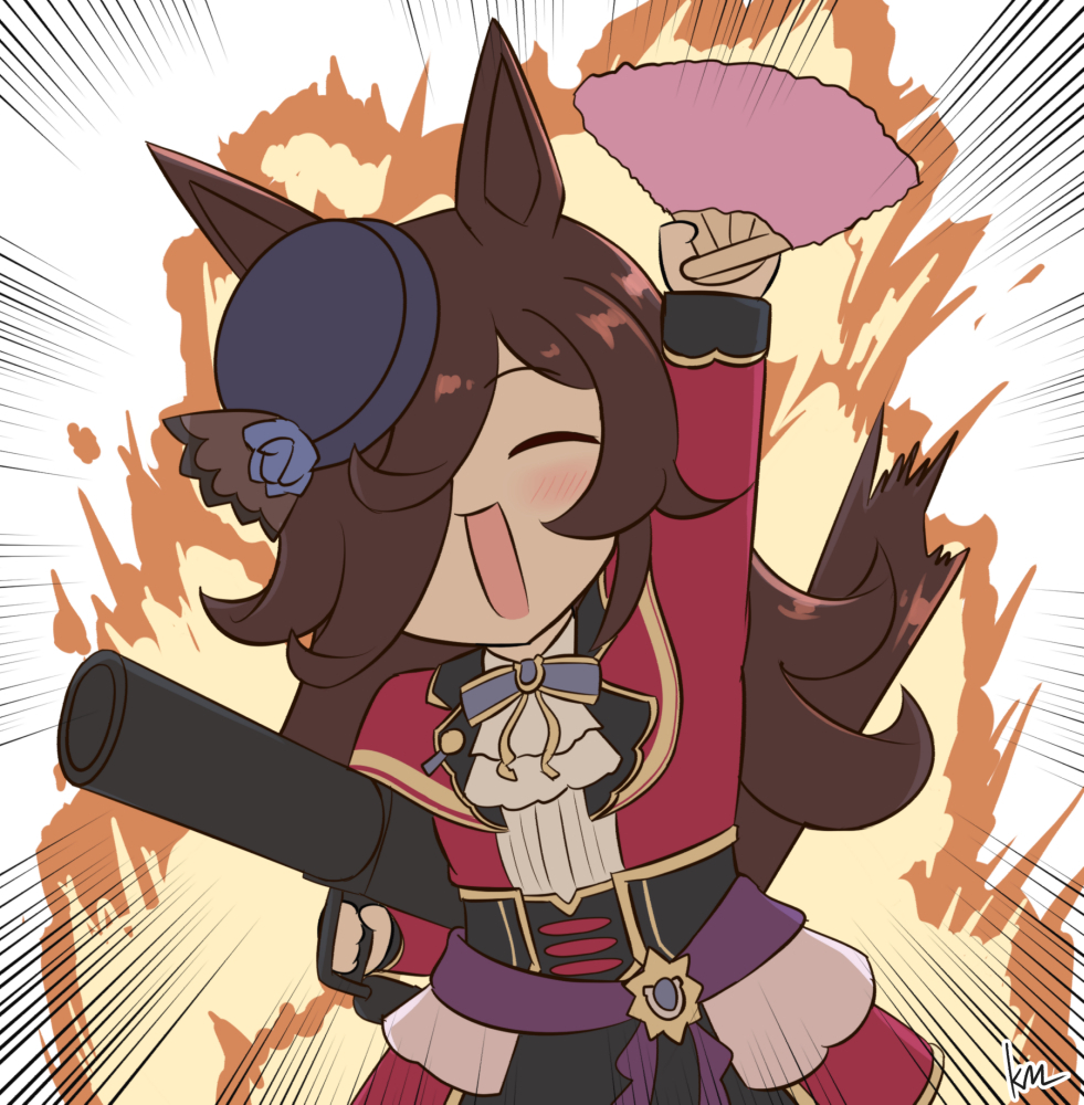 This is a pixiv picture whose title is バブリーバズーカライス.