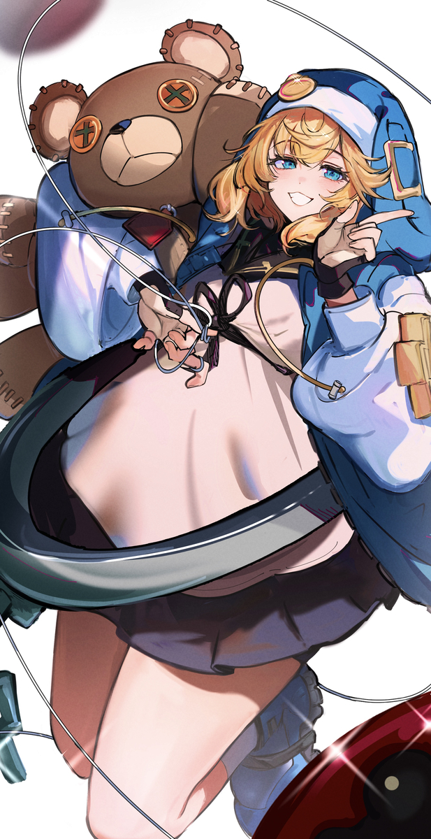 This is a pixiv picture whose title is ブリジット.......♡.