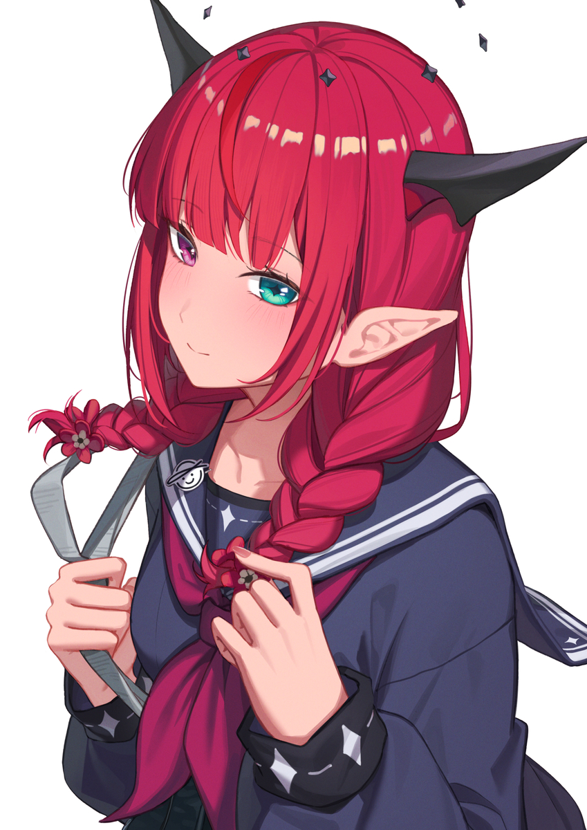 This is a pixiv picture whose title is IRyS JK.