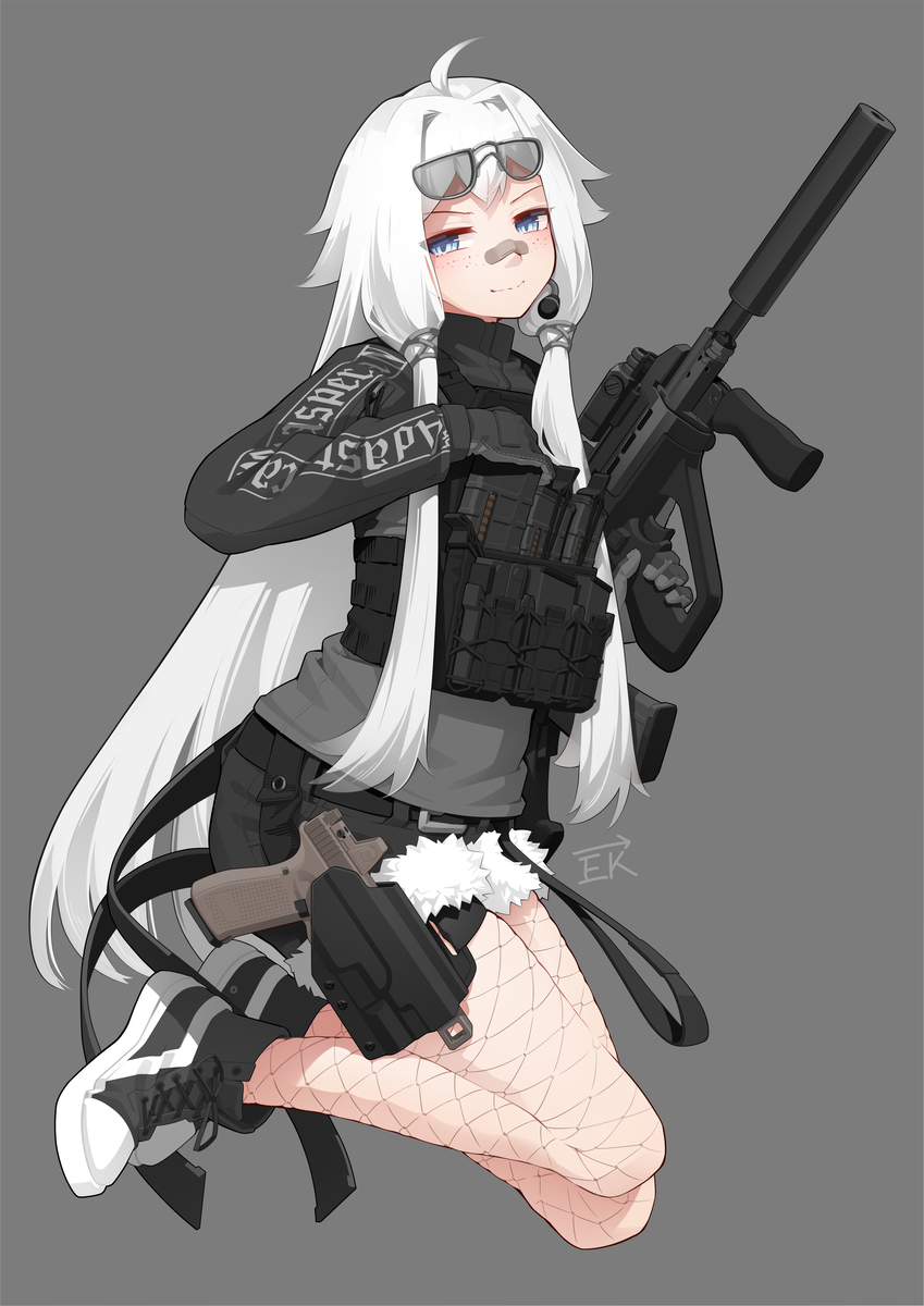 This is a pixiv picture whose title is Reina.