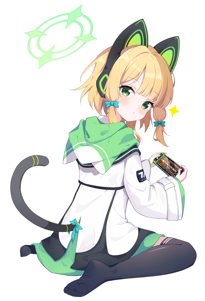 This is a pixiv picture whose title is ミドリ.