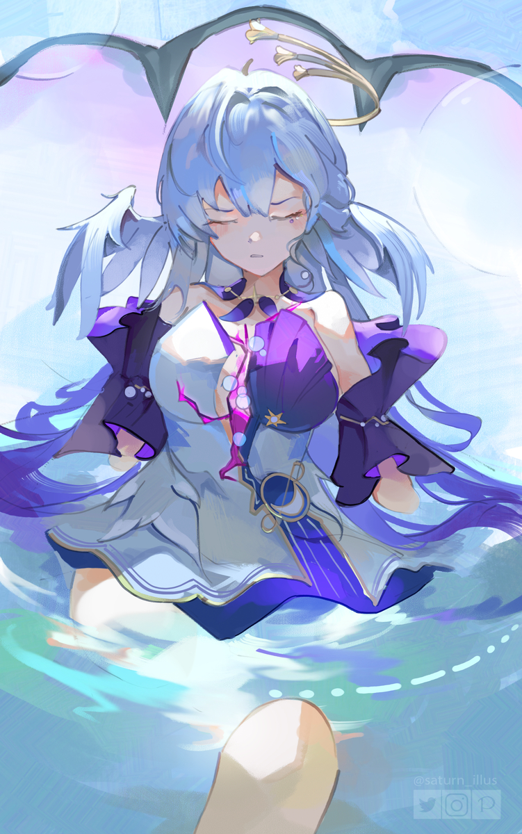 This is a pixiv picture whose title is An offer you can't refuse.