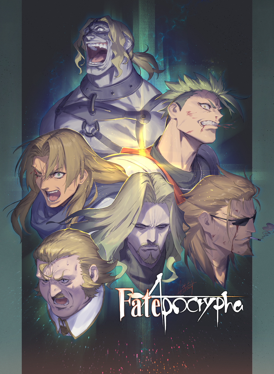 This is a pixiv picture whose title is 「Fate/Apocrypha」.