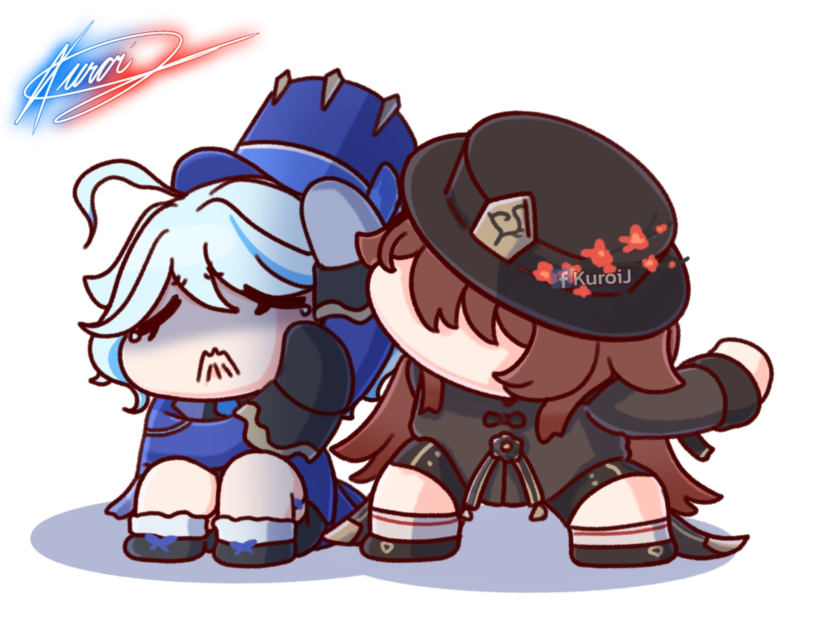 This is a pixiv picture whose title is ((💧))⬅️⬅️⬅️🔥.