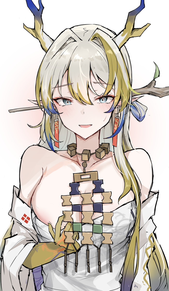 This is a pixiv picture whose title is 黍.