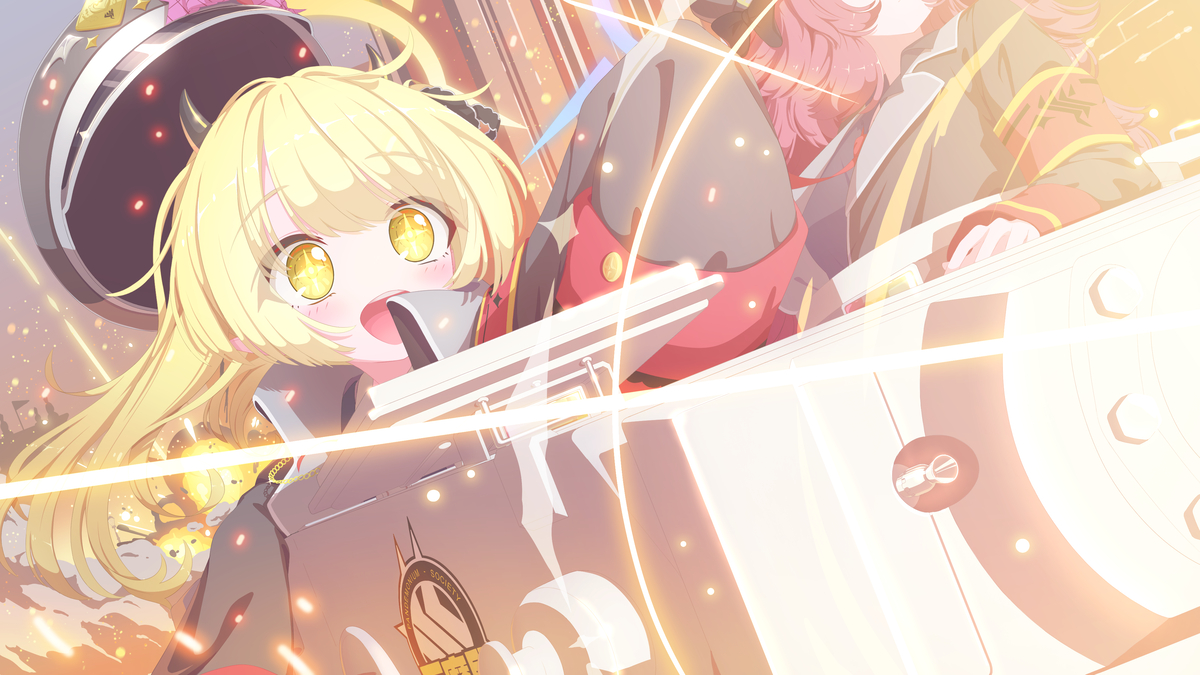 This is a pixiv picture whose title is バンーバーン.