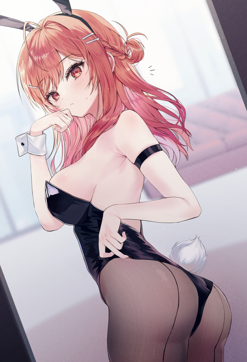 This is a pixiv picture whose title is 「社長…？」.