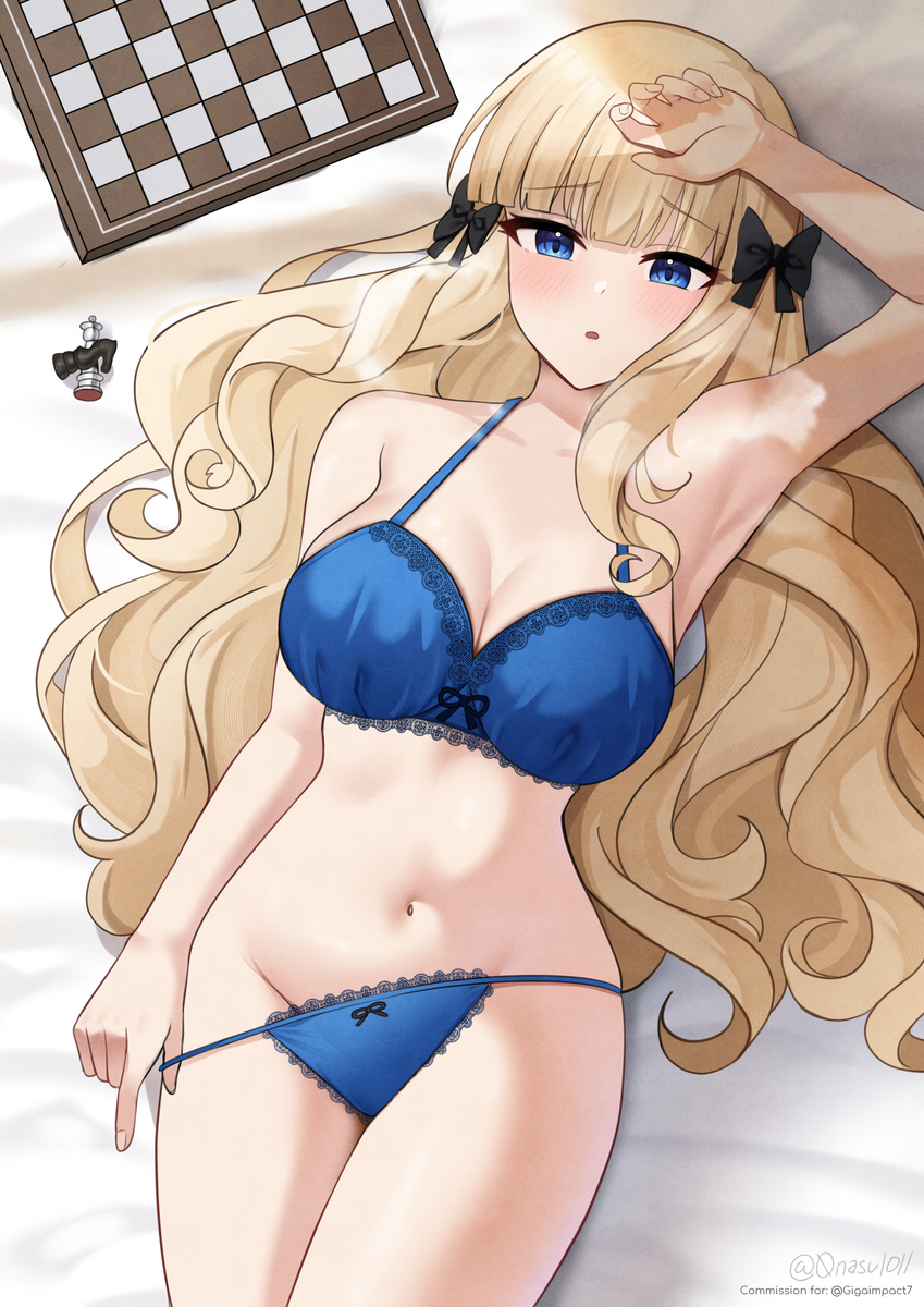 This is a pixiv picture whose title is Saren (commission).