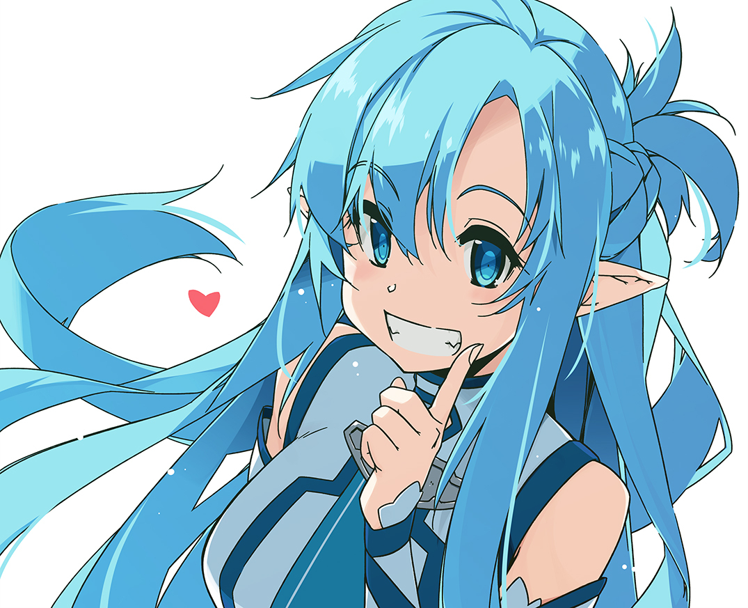 This is a pixiv picture whose title is ALOアスナ.