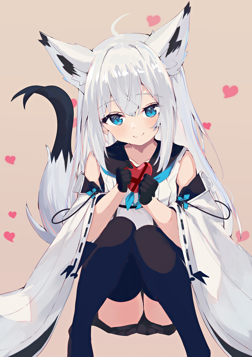 This is a pixiv picture whose title is 江風（バレンタイン）.