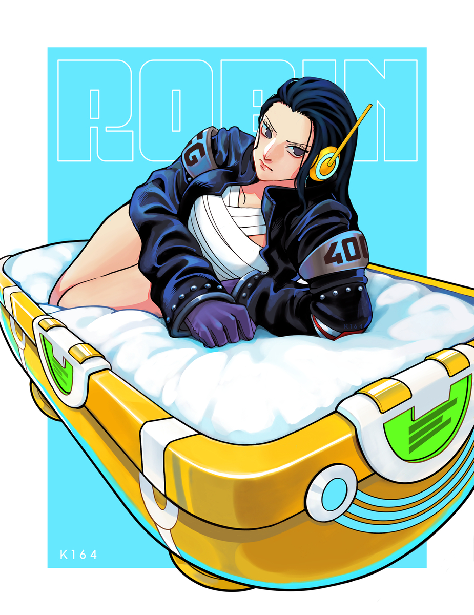 This is a pixiv picture whose title is Nico Robin - Egghead.