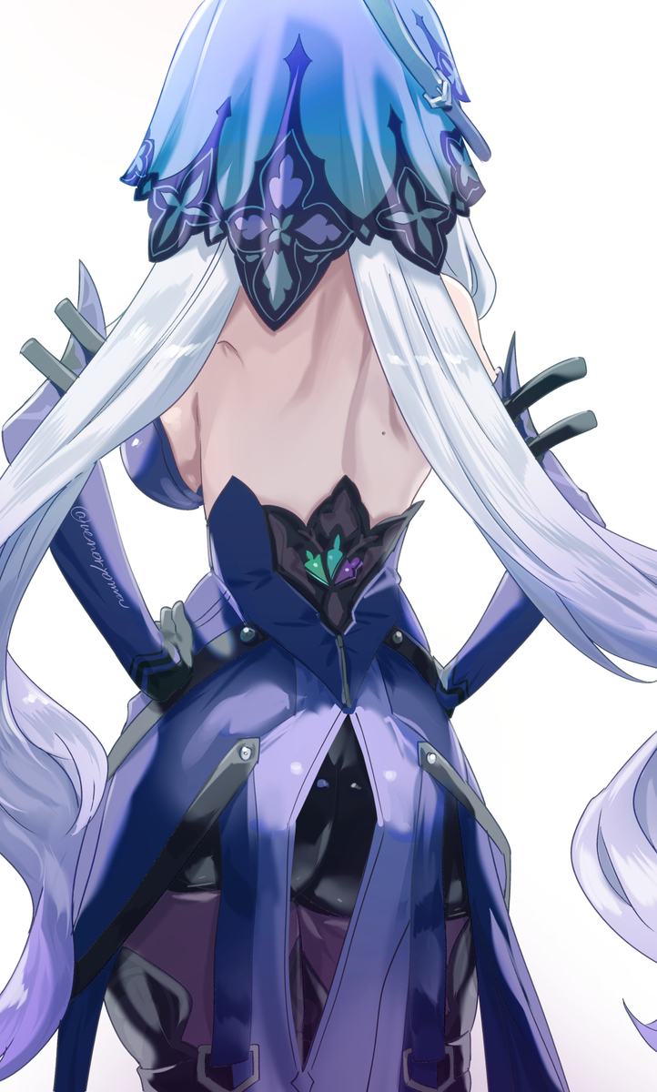 This is a pixiv picture whose title is ブラックスワン.