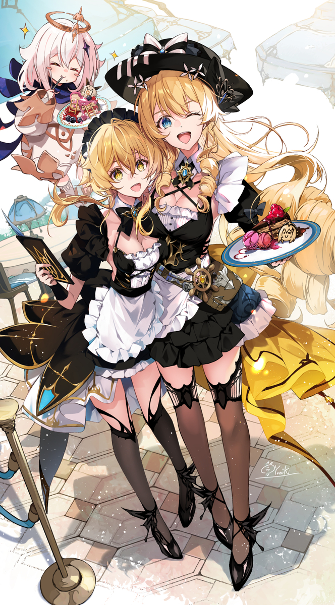 This is a pixiv picture whose title is バレンタイン限定メニュー♥.