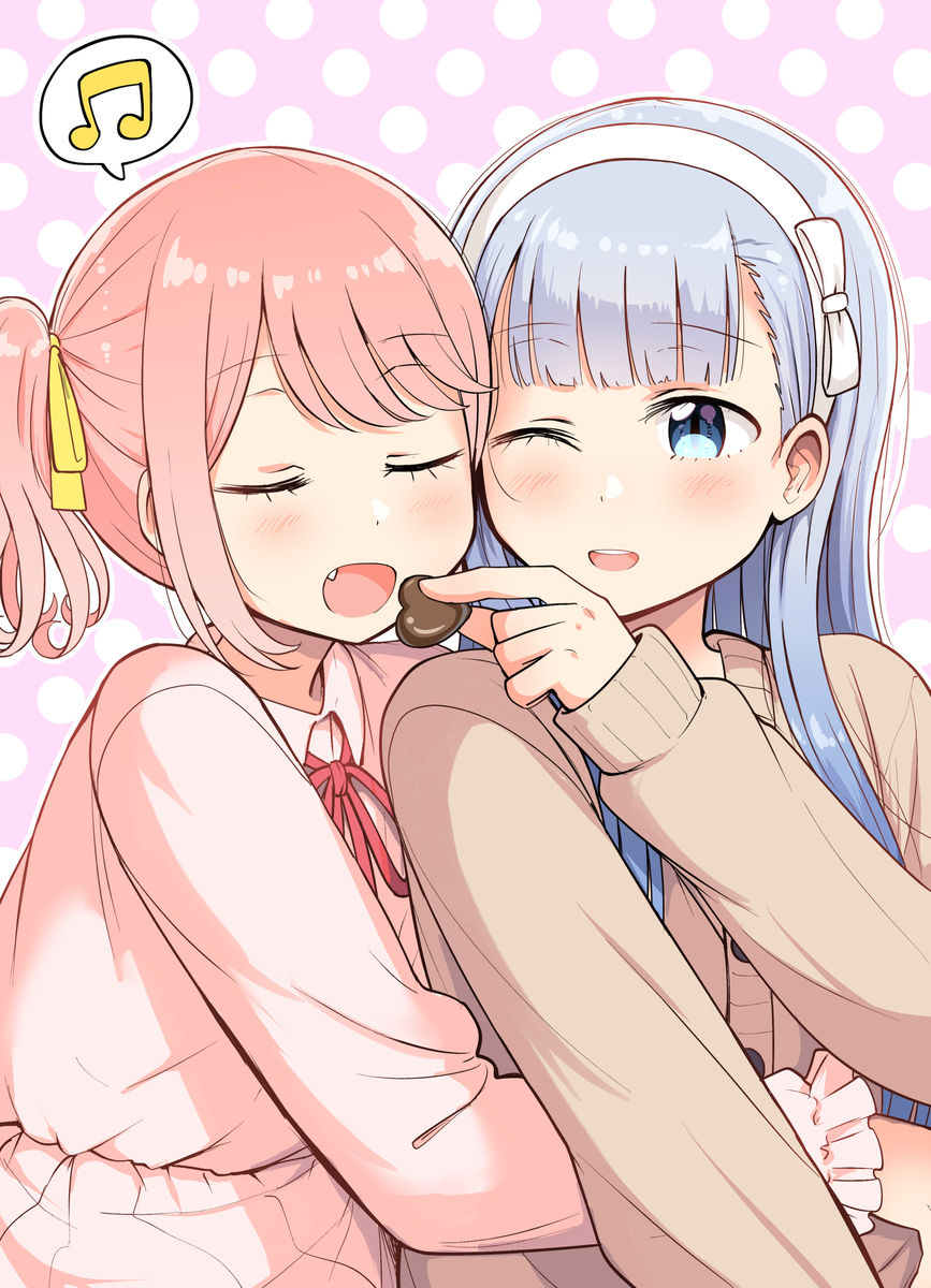 This is a pixiv picture whose title is あーん.