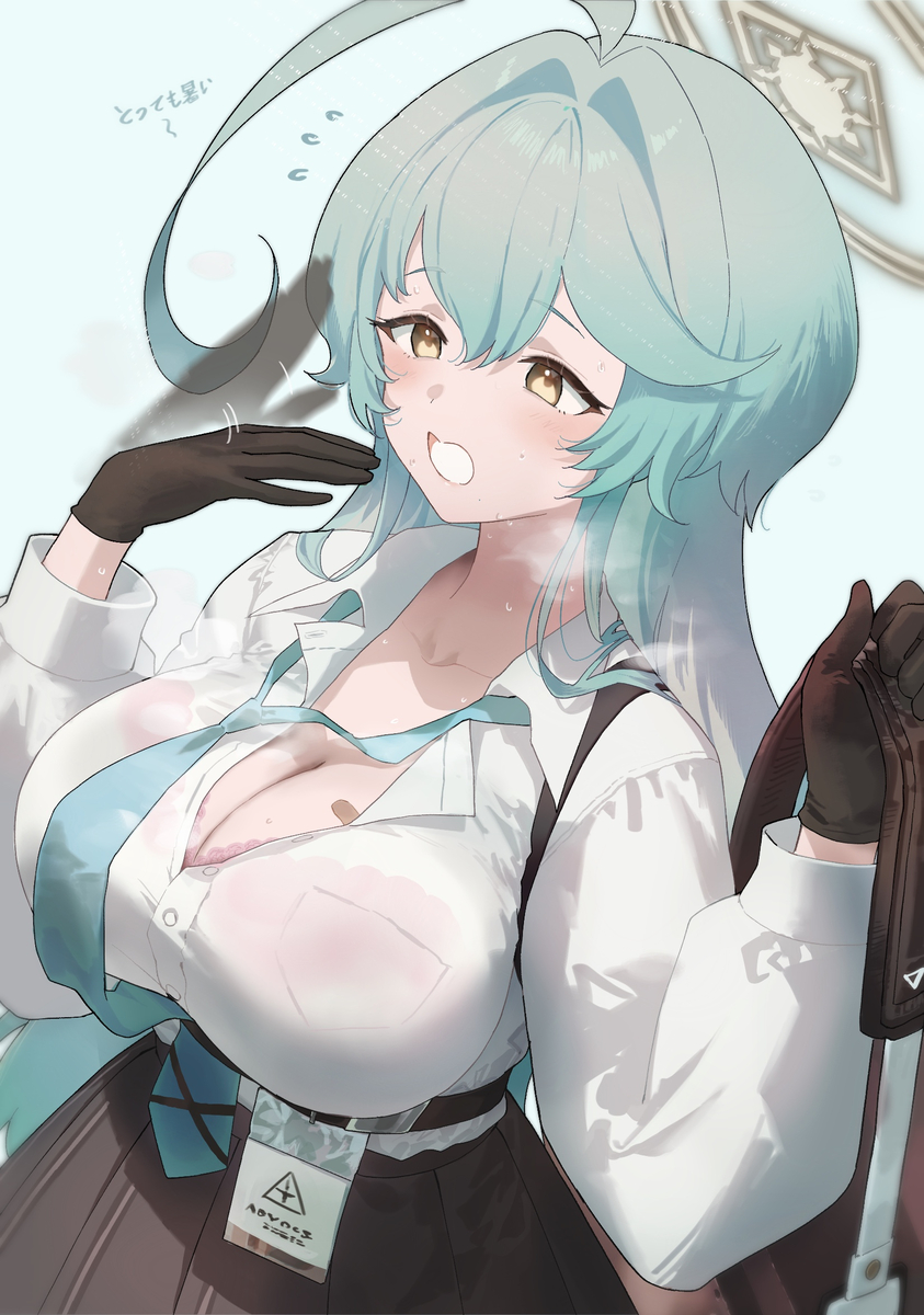 This is a pixiv picture whose title is ユメ.