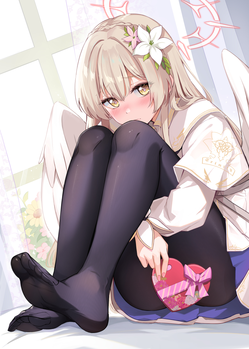 This is a pixiv picture whose title is ハッピーバレンタイン.