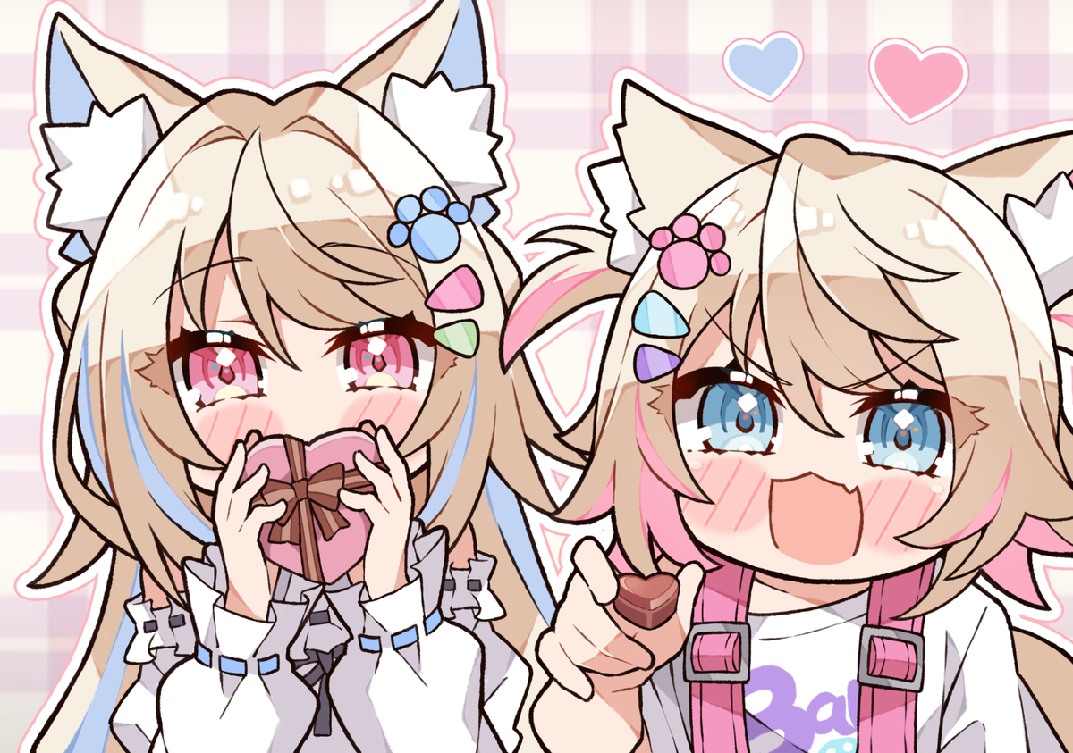 This is a pixiv picture whose title is Will you be my BAU-lentine?.