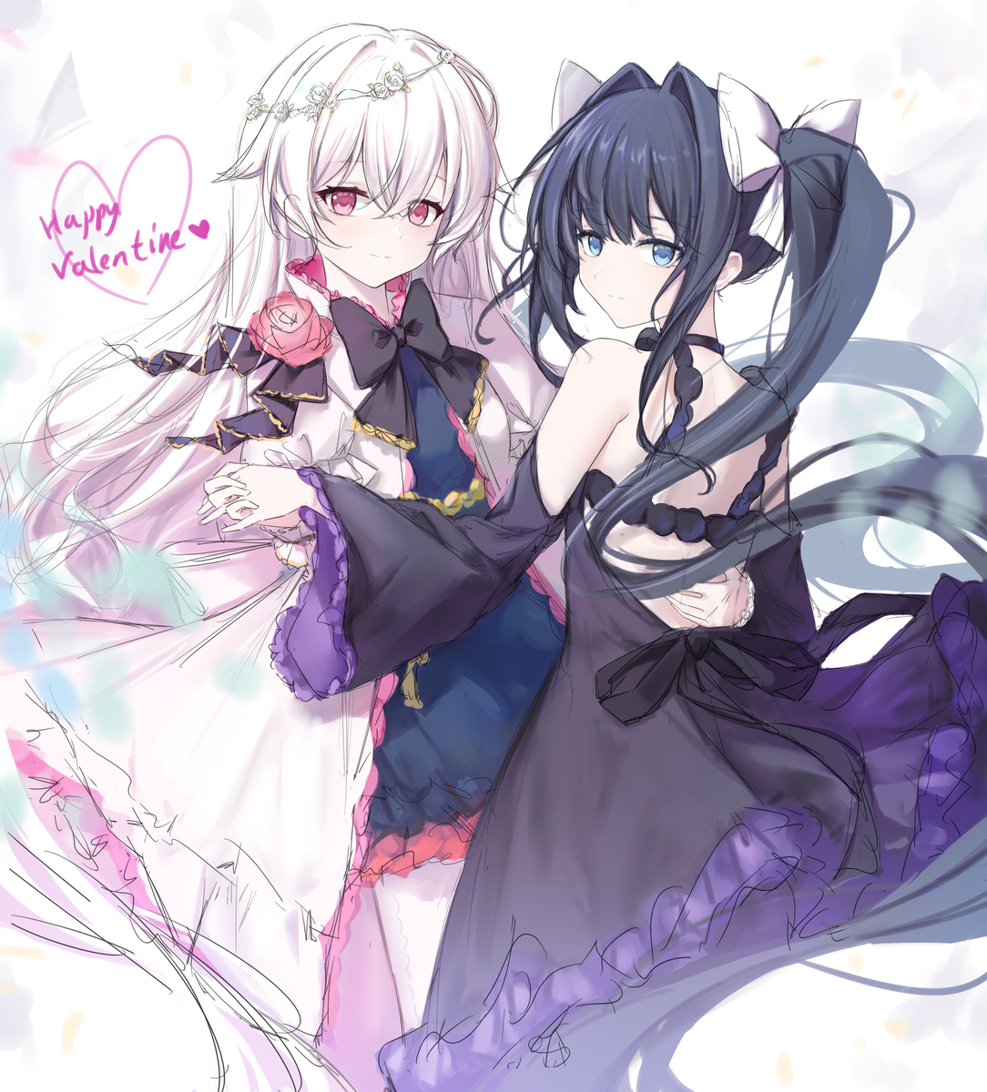 This is a pixiv picture whose title is Happy valentine!!.