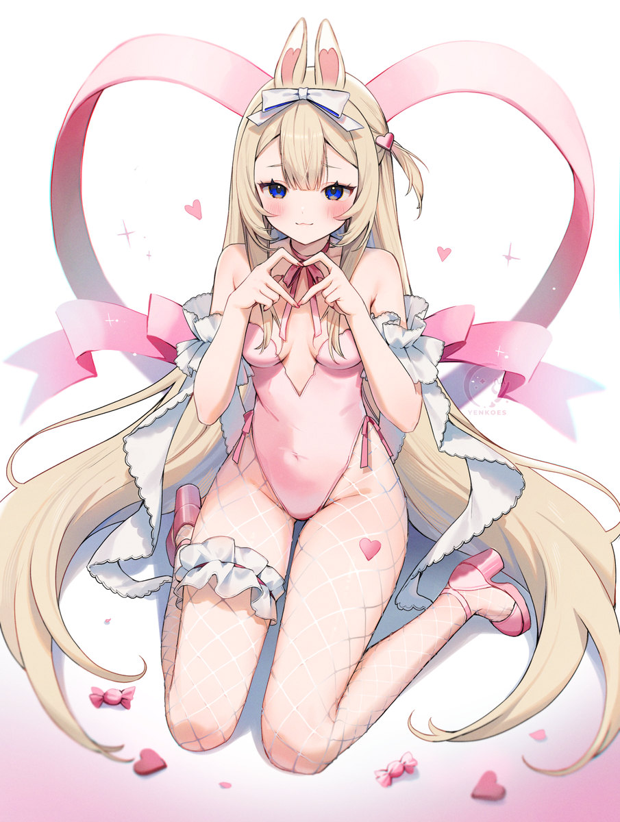 This is a pixiv picture whose title is Valentine's.