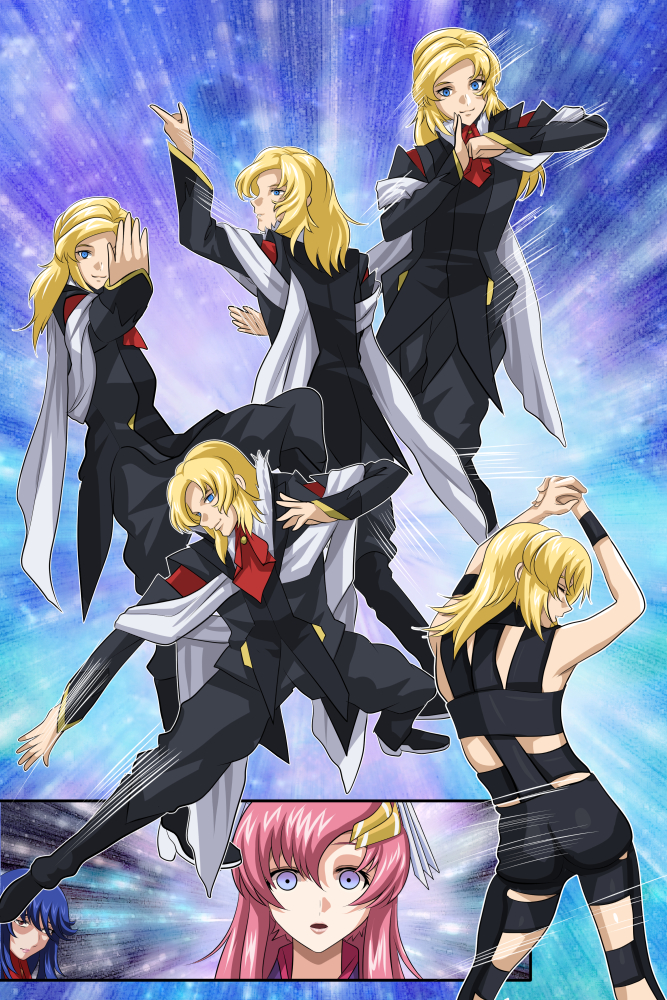 This is a pixiv picture whose title is FREEDOMカンフー.