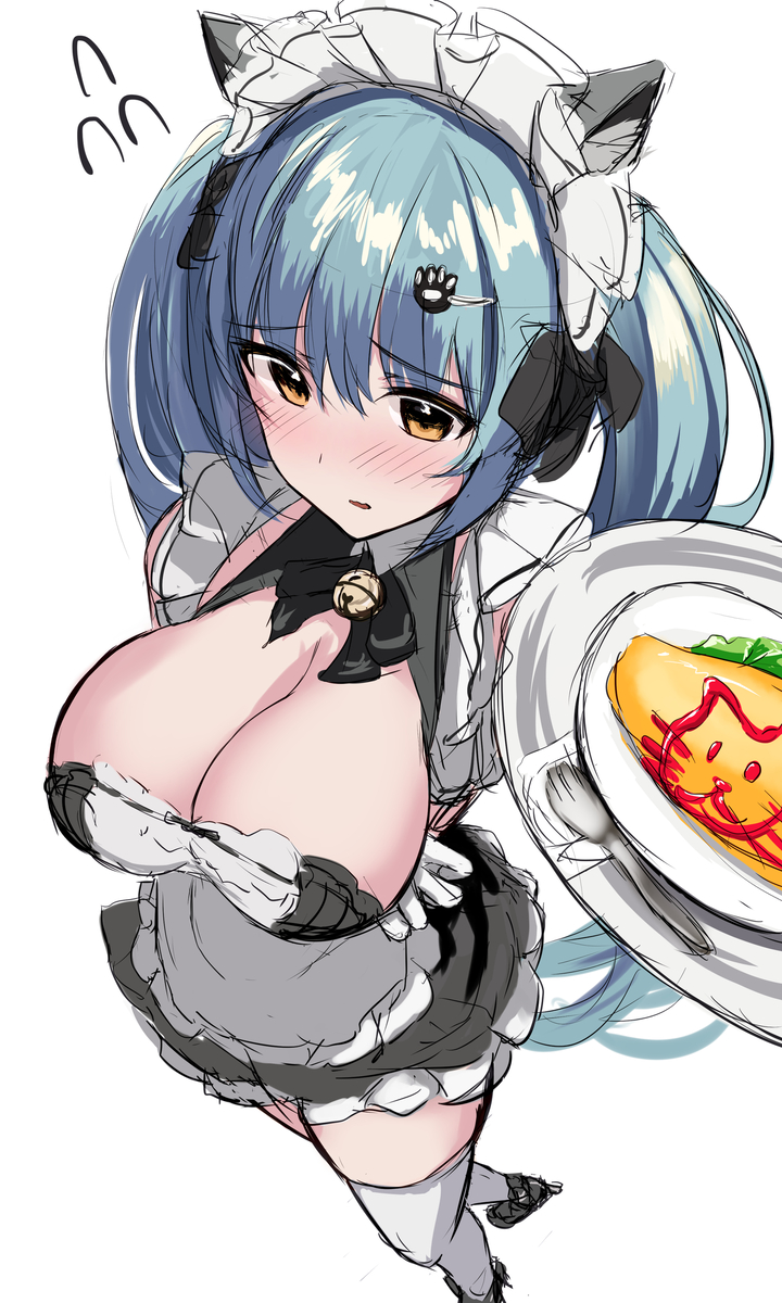 This is a pixiv picture whose title is 無題.