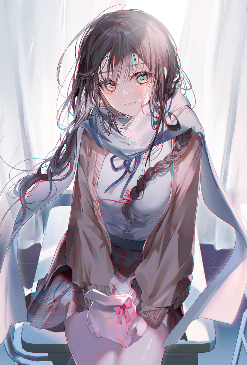 This is a pixiv picture whose title is 無題.