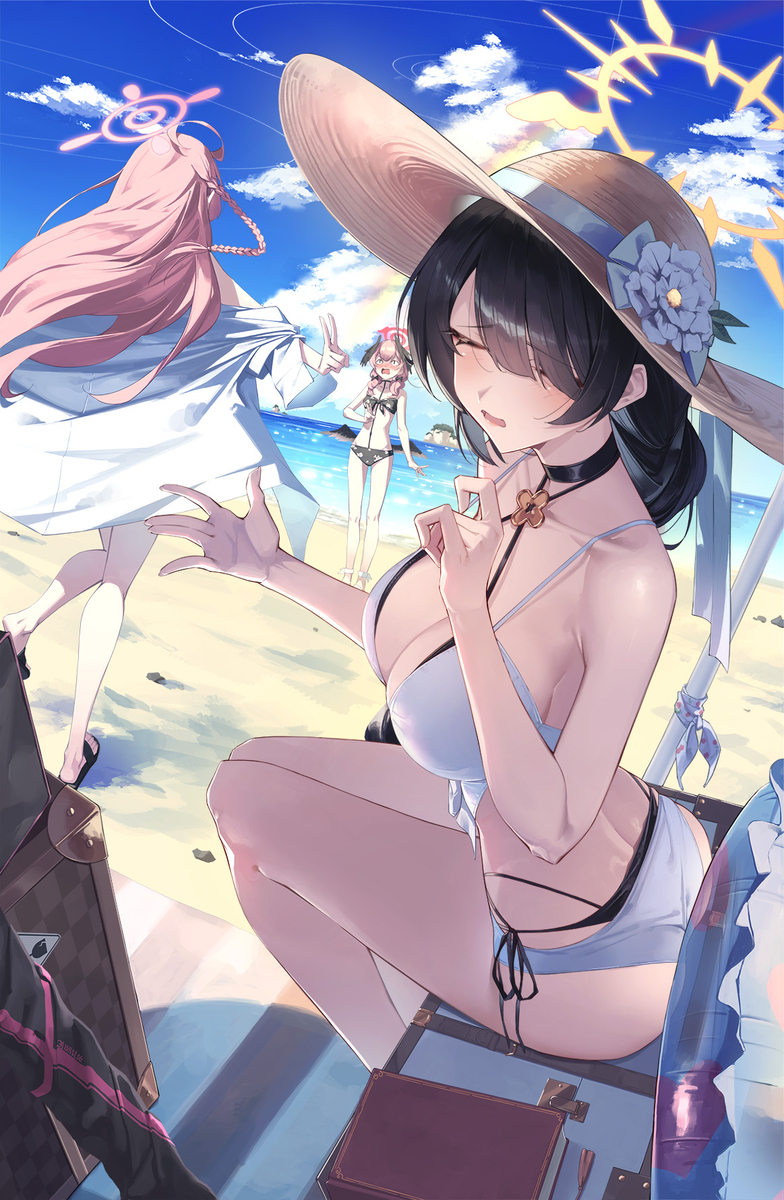 This is a pixiv picture whose title is ヒナタ.