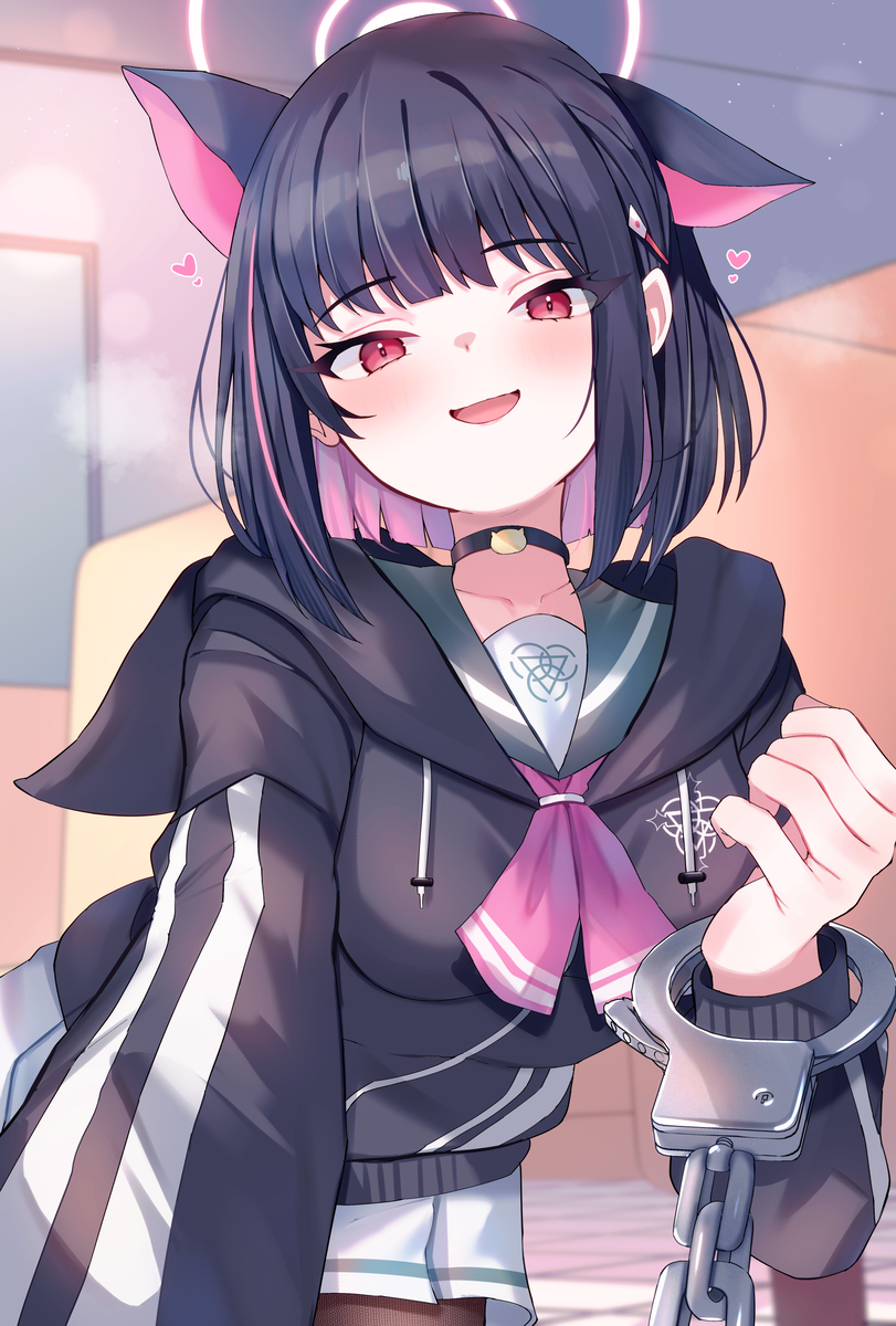 This is a pixiv picture whose title is もう逃げられないね♡.