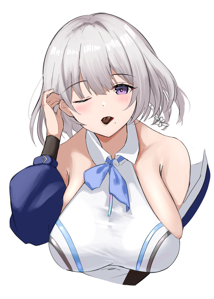 This is a pixiv picture whose title is サン・ジャシント(バレンタイン’24).