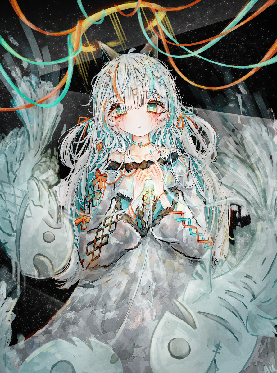 This is a pixiv picture whose title is 02-Ⅵ.