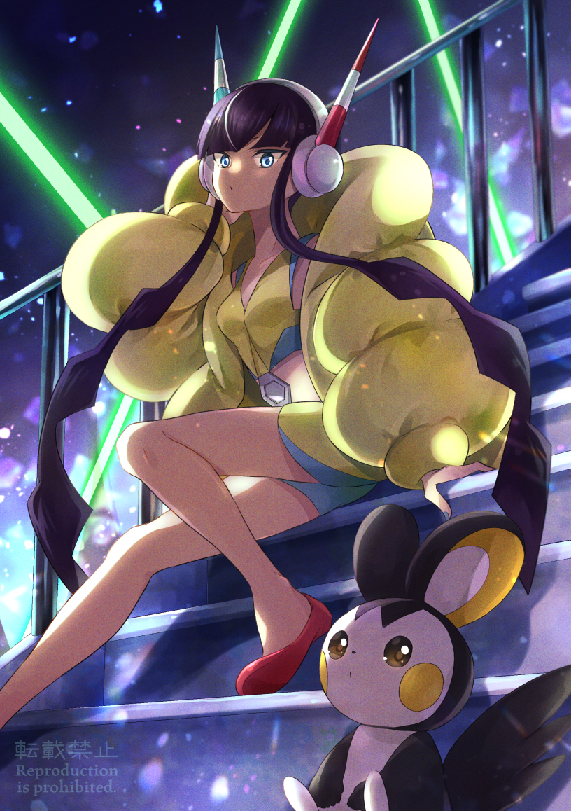 This is a pixiv picture whose title is カミツレ.
