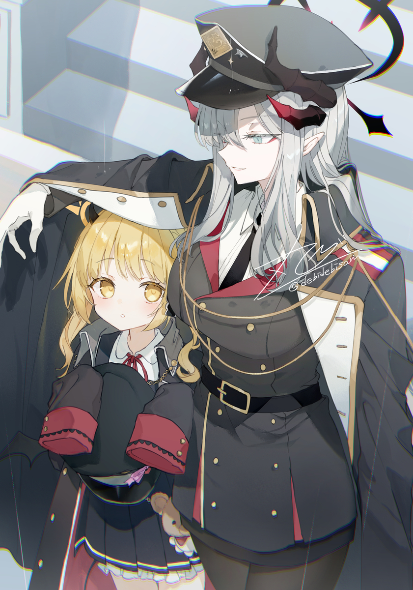 This is a pixiv picture whose title is ブルアカまとめ.