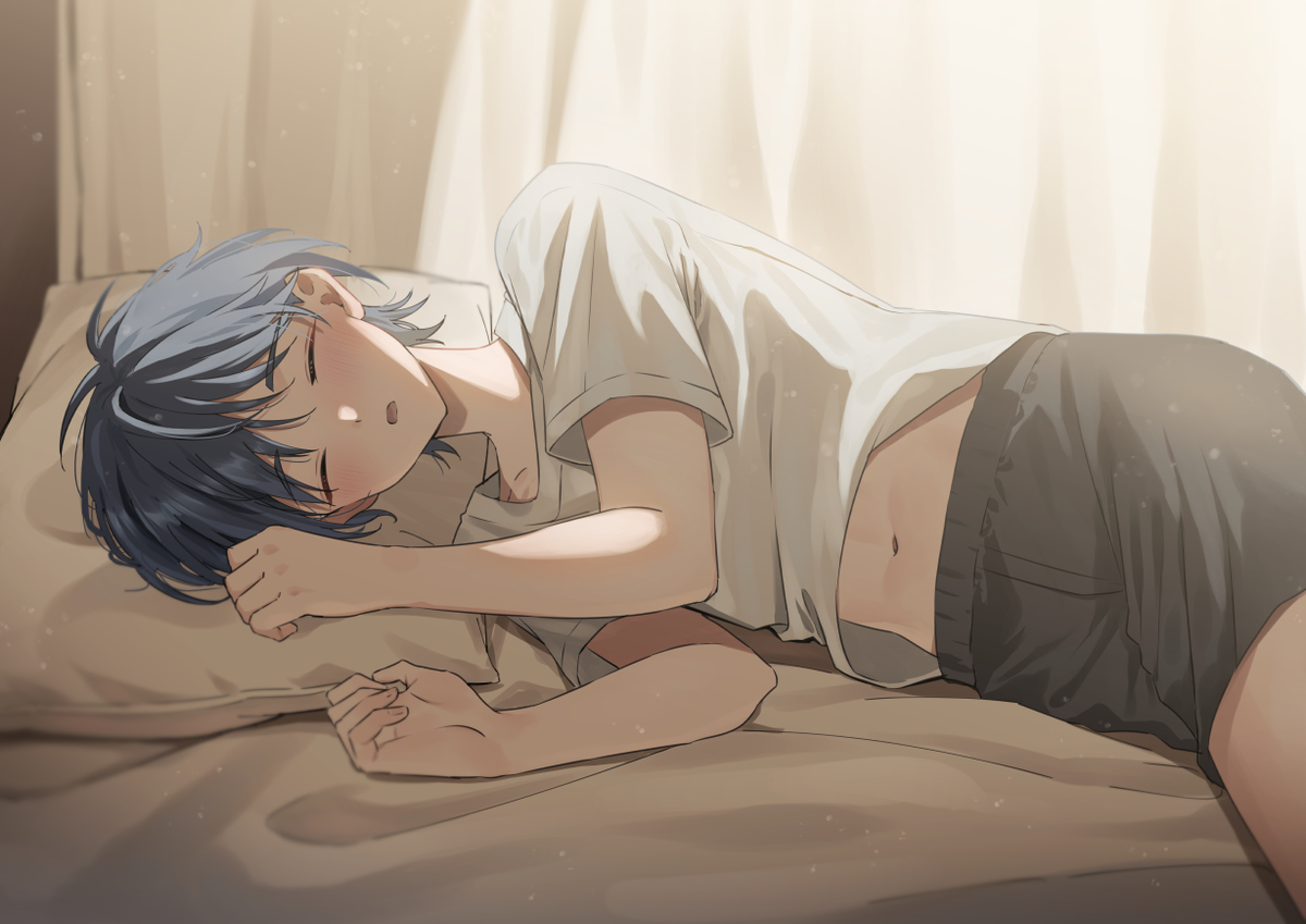 This is a pixiv picture whose title is skeb82.
