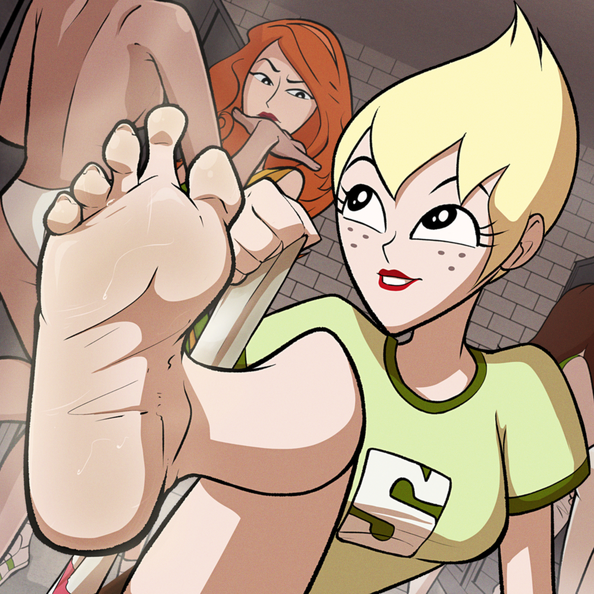 This is a pixiv picture whose title is Culture Shock (Sym-Bionic Titan).