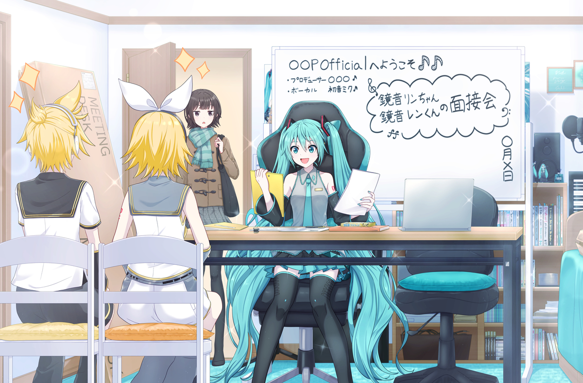 This is a pixiv picture whose title is 帰宅したら部屋が….