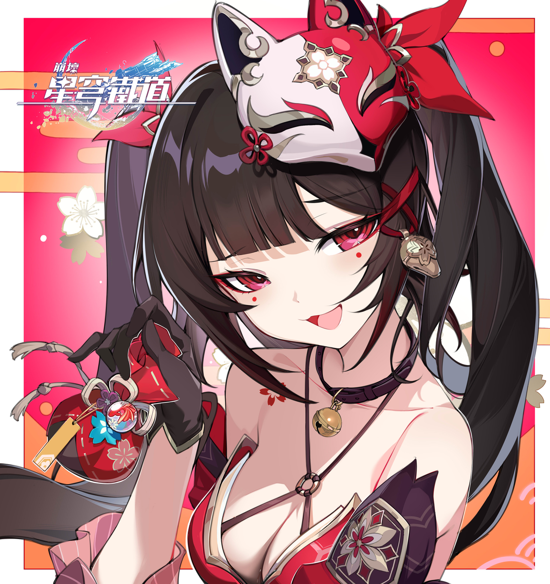 This is a pixiv picture whose title is 花火.