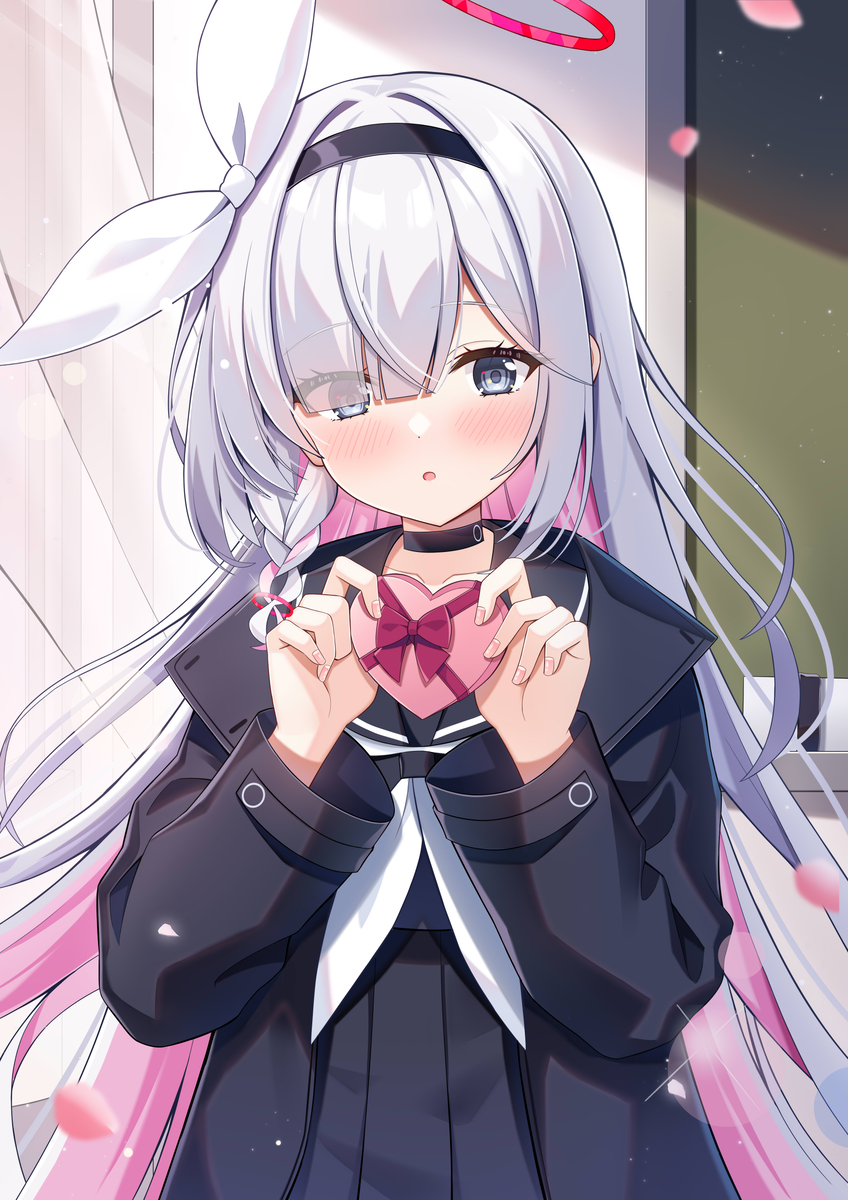 This is a pixiv picture whose title is バレンタイン.