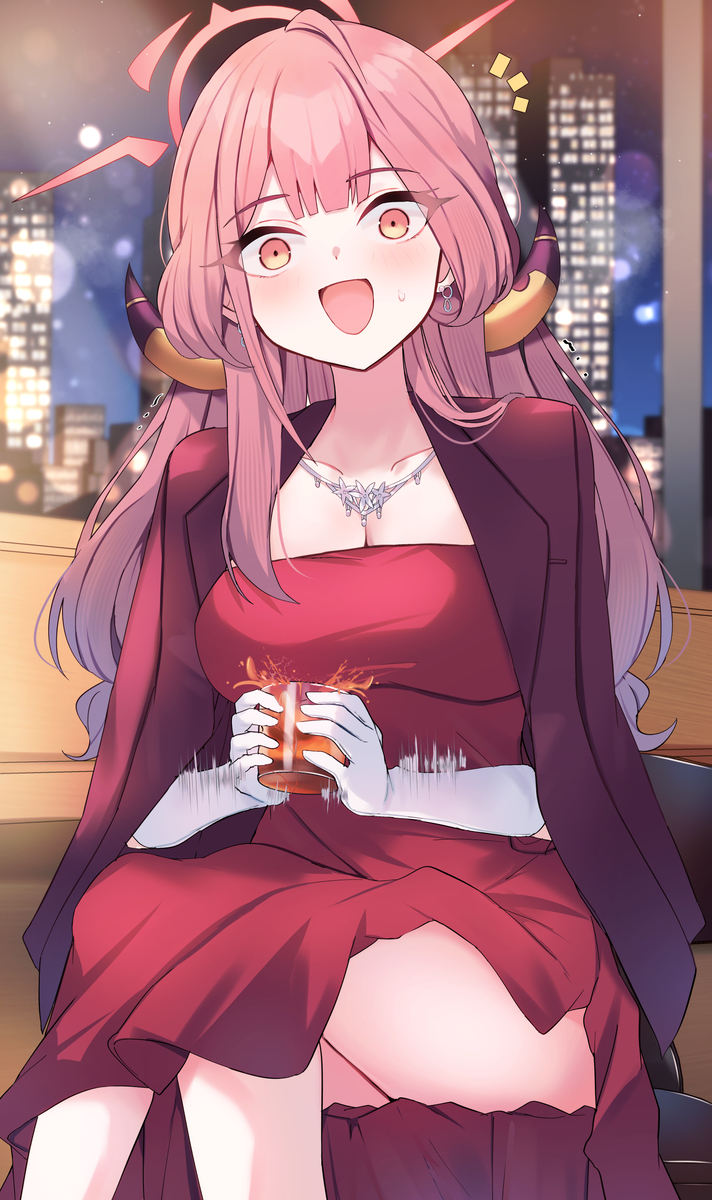 This is a pixiv picture whose title is 今夜は帰したくない・・・.