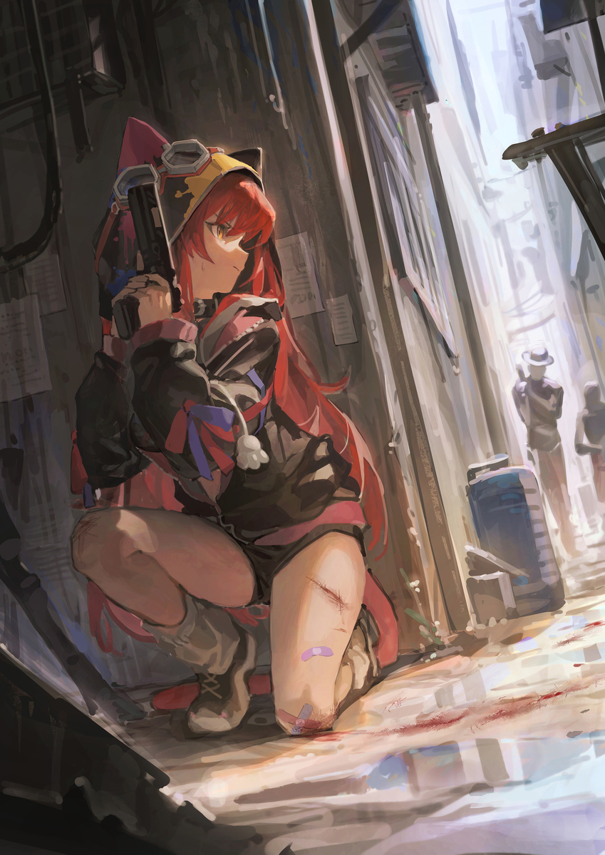 This is a pixiv picture whose title is つなちゃん.