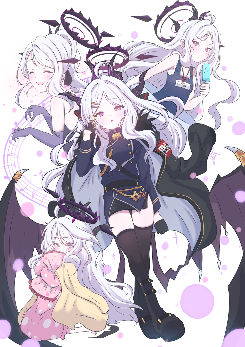This is a pixiv picture whose title is いつも他人に気を遣う頑張り屋さん.