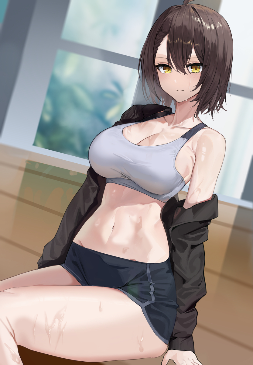 This is a pixiv picture whose title is 1:31 pm.