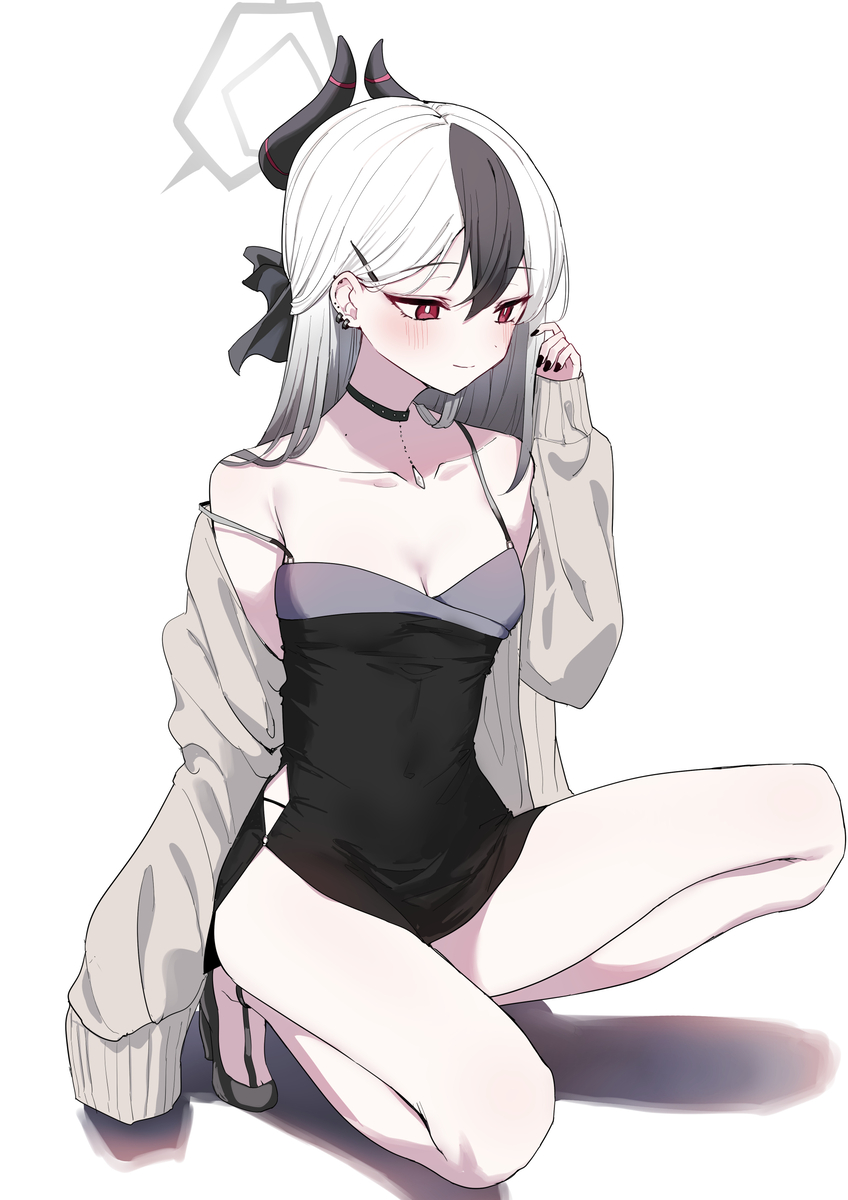 This is a pixiv picture whose title is カヨコ　ドレス.