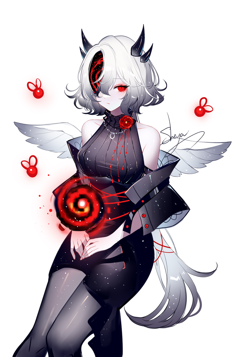 This is a pixiv picture whose title is Abaddon.