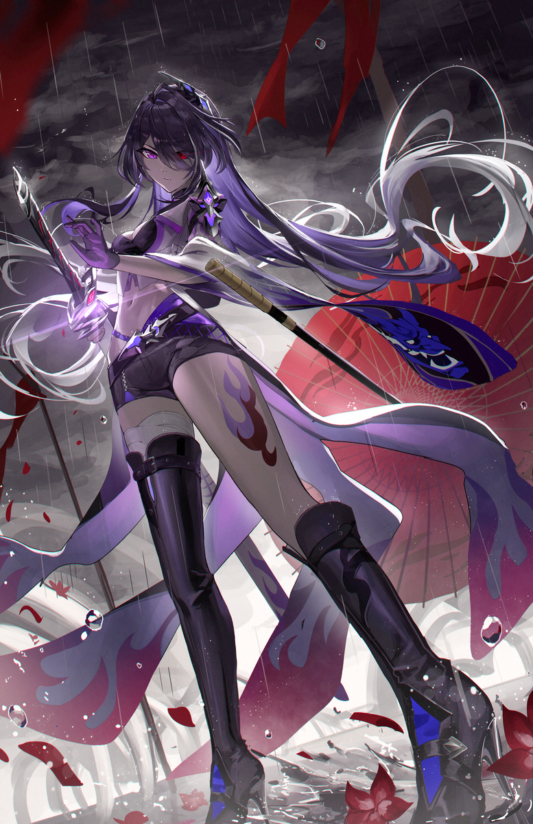 This is a pixiv picture whose title is 黄泉.