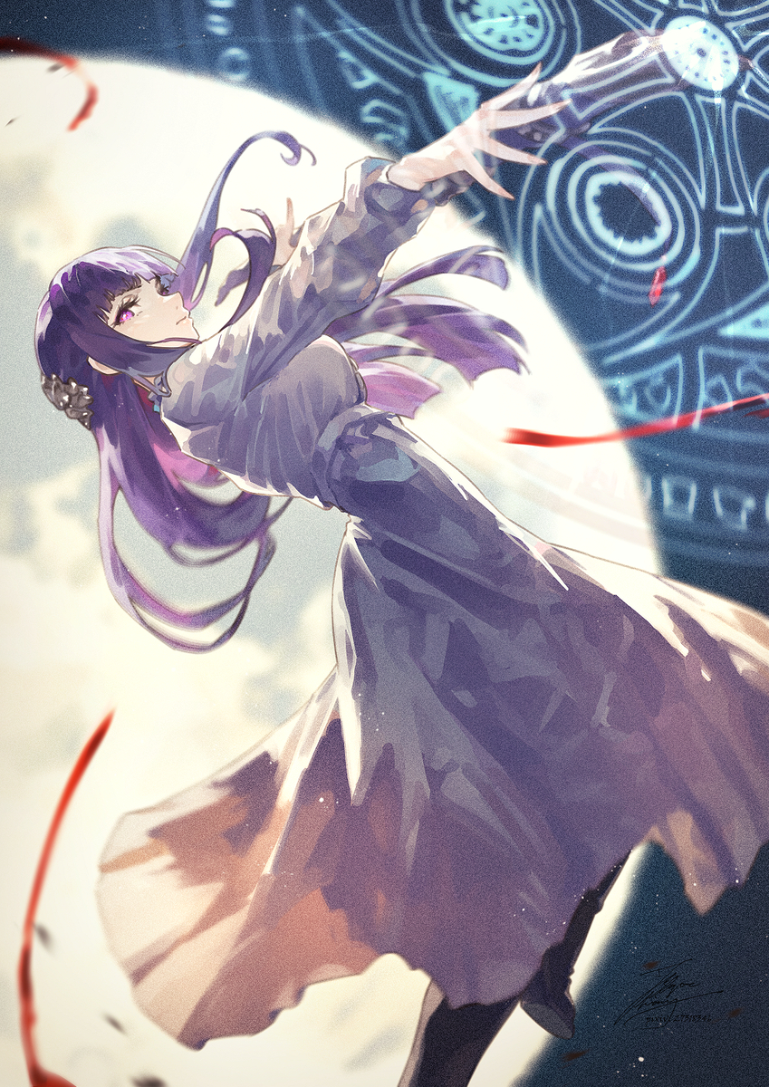 This is a pixiv picture whose title is 一般攻撃魔法.