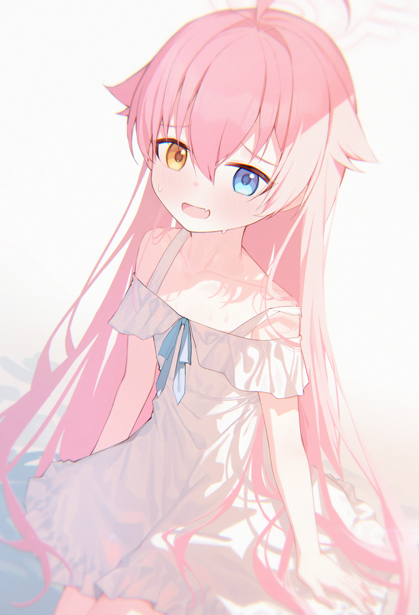 This is a pixiv picture whose title is ホシノ.