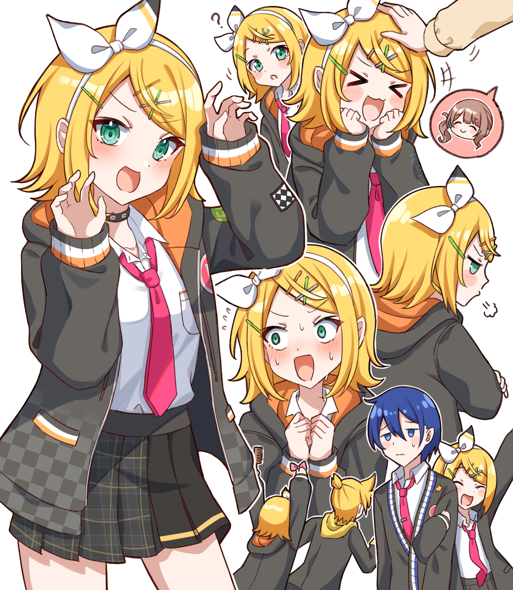This is a pixiv picture whose title is レオニリンちゃん.