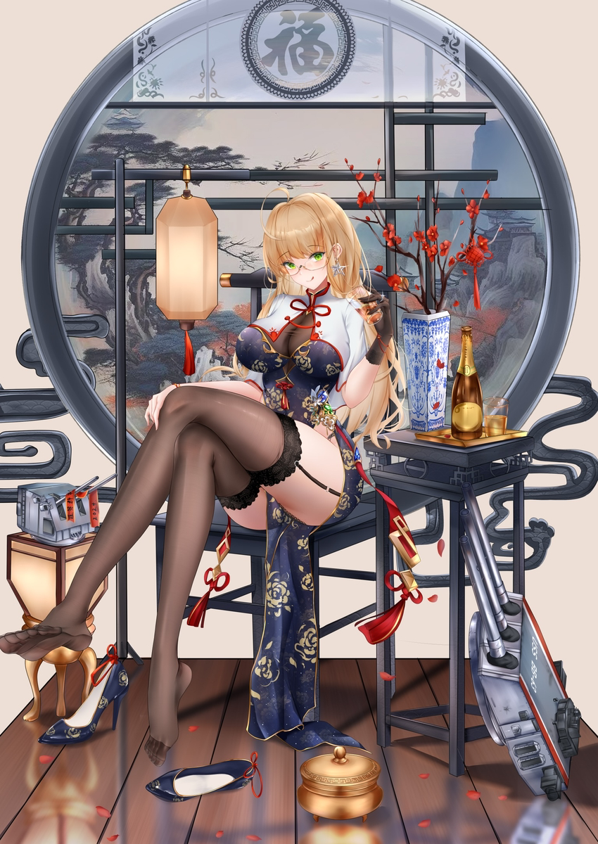 This is a pixiv picture whose title is 密苏里.